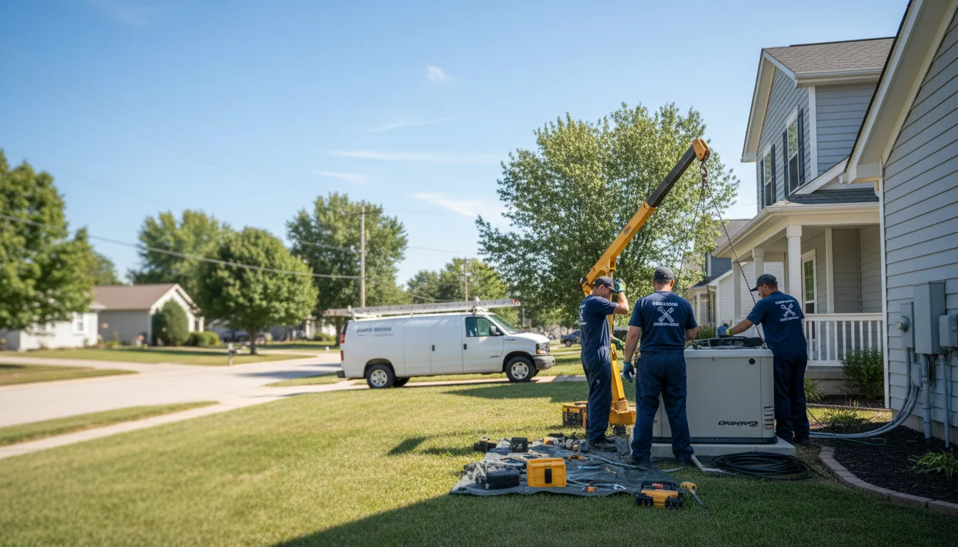 Generator Installation in Marion, AR near me